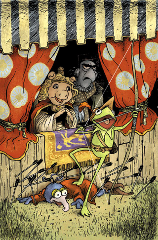 Illustration for article titled Muppets illustrations reenact classic tales and legends